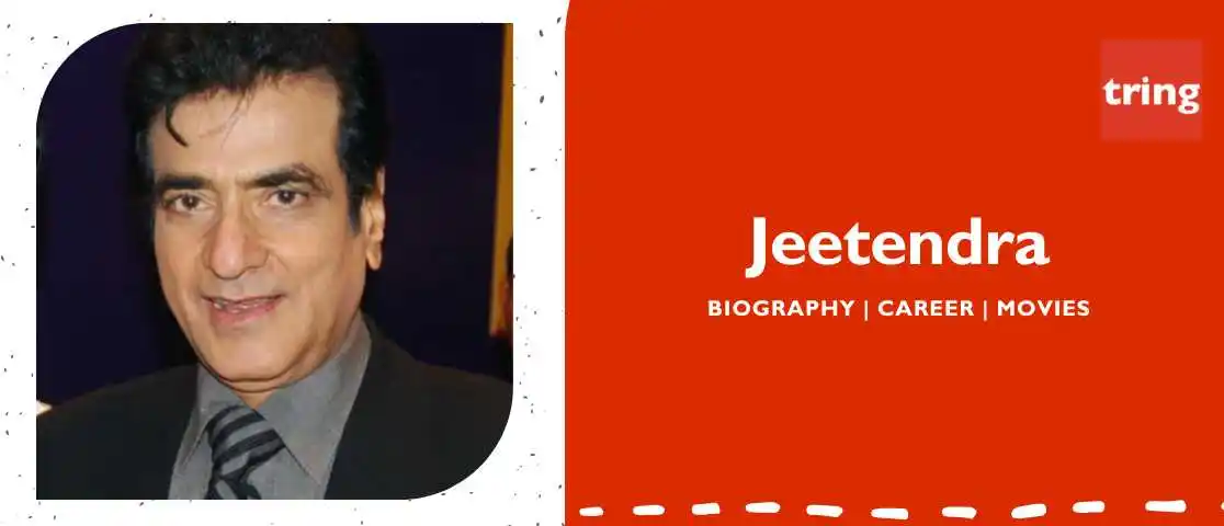Jeetendra Career Timeline Family Controversy