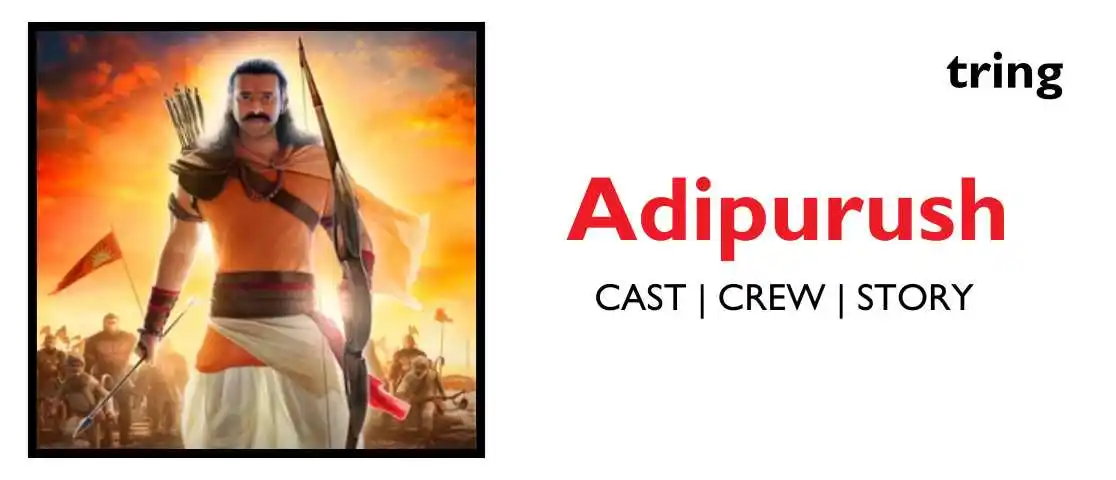 Adipurush Web Banner