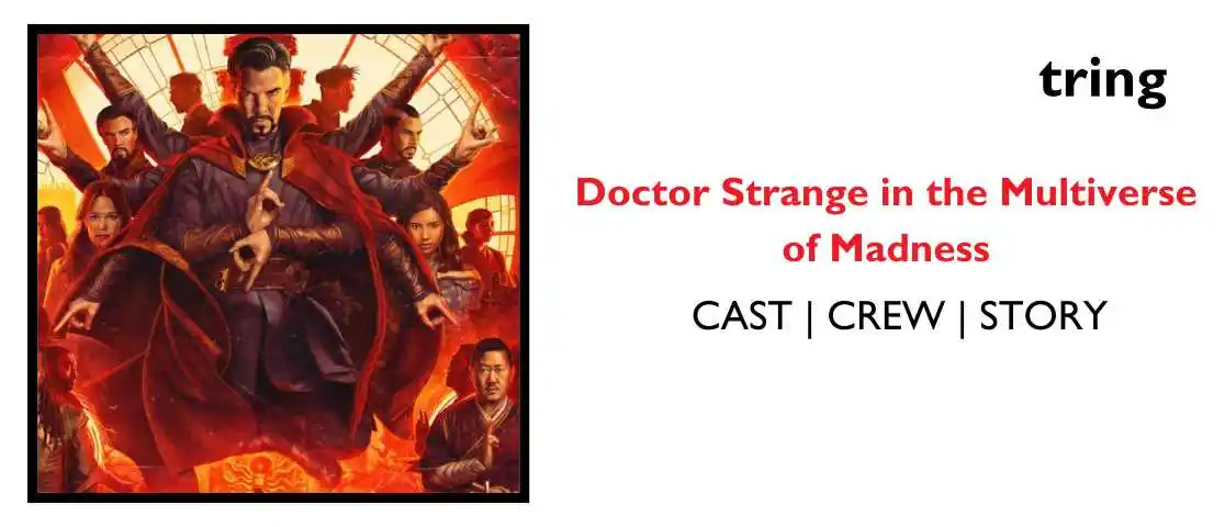 Doctor Strange in the Multiverse of Madness banner image.tring
