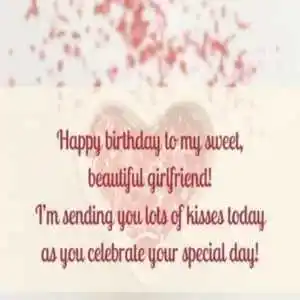 birthday wishes for girlfriend by tring