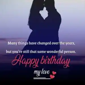 birthday wishes for girlfriend by tring
