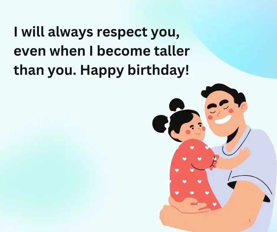 Birthday wishes fashion to daughter from dad