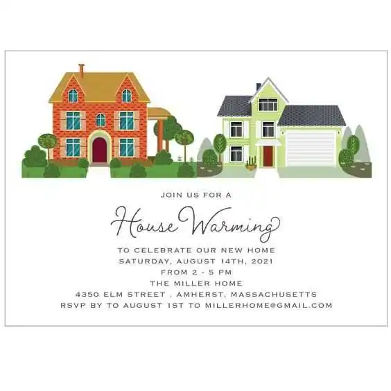 80+ Latest Housewarming Ceremony Invitation Messages and Wording Ideas