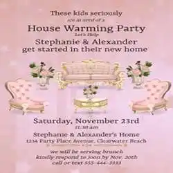 80+ Latest Housewarming Ceremony Invitation Messages and Wording Ideas