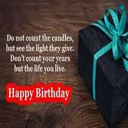 99+ Unique Quotations For Birthday Wish