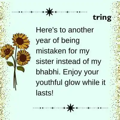 Funny-Birthday-Wishes-for-Bhabhi Funny Birthday Wishes for Bhabhi