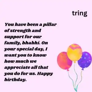 Bhabhi Birthday Wishes Bhabhi Birthday Wishes