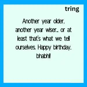 Bhabhi Birthday Wishes Bhabhi Birthday Wishes