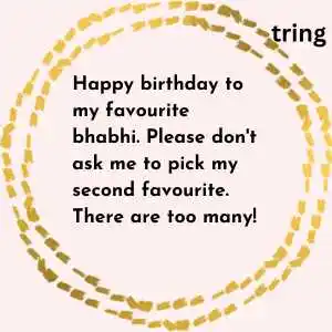 Bhabhi Birthday Wishes Bhabhi Birthday Wishes