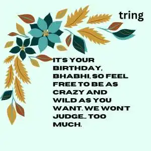 Bhabhi Birthday Wishes Bhabhi Birthday Wishes