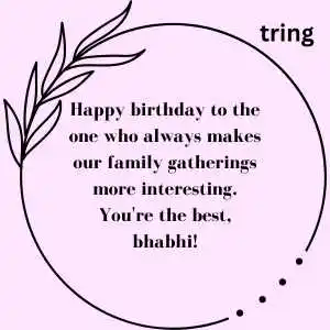 Bhabhi Birthday Wishes Bhabhi Birthday Wishes