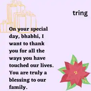 Bhabhi Birthday Wishes Bhabhi Birthday Wishes