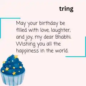 Bhabhi Birthday Wishes Bhabhi Birthday Wishes