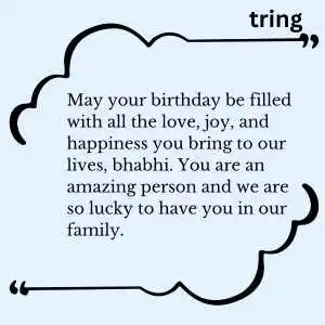 Bhabhi Birthday Wishes Bhabhi Birthday Wishes