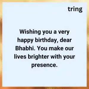 Bhabhi Birthday Wishes Bhabhi Birthday Wishes