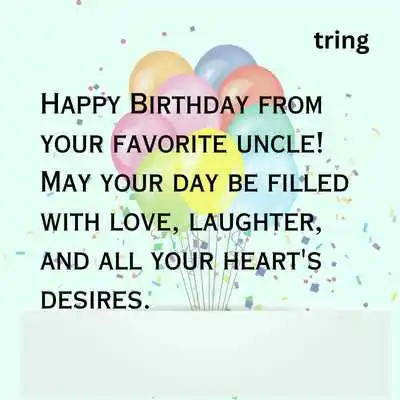 Niece Birthday Wishes From Uncle.png Niece Birthday Wishes From Uncle
