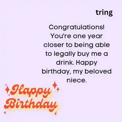 Funny Niece Birthday Wishes.png Funny Niece Birthday Wishes