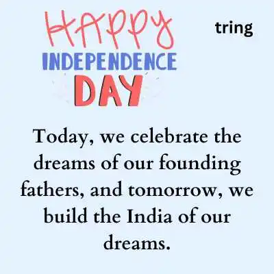 Patriotic Independence Day Captions