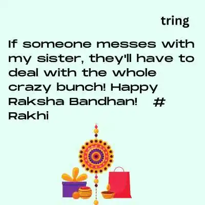 Funny Raksha Bandhan Captions.png Funny Raksha Bandhan Captions