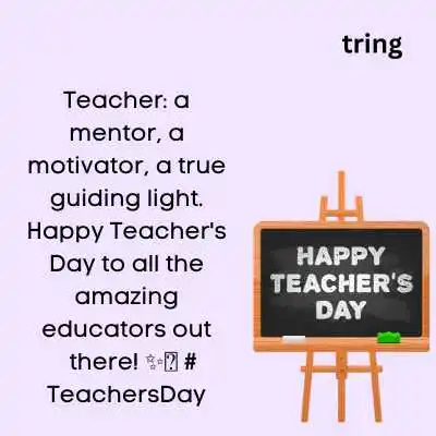 Teacher's Day Captions, Quotes, Images