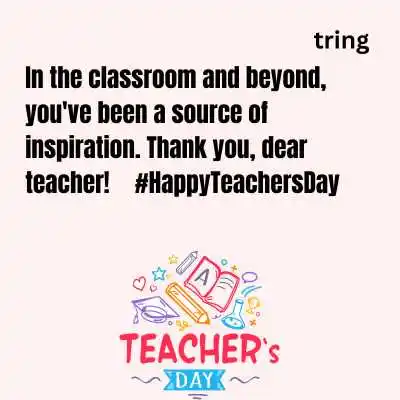 Teacher's Day Captions, Quotes, Images