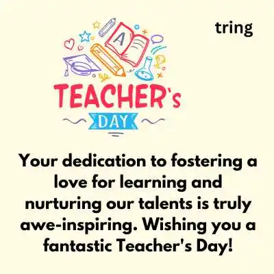 Inspiring Teacher’s Day Wishes