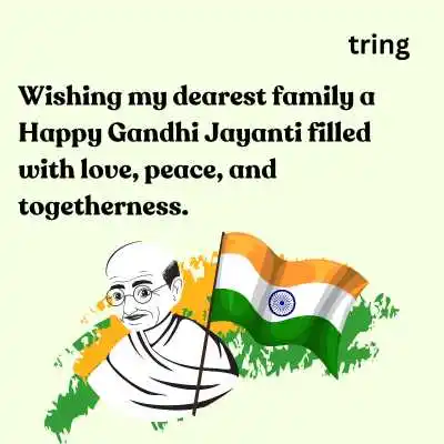 Gandhi Jayanti Wishes For Family.png Gandhi Jayanti Wishes For Family