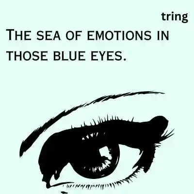 Blue Eye Captions For Instagram