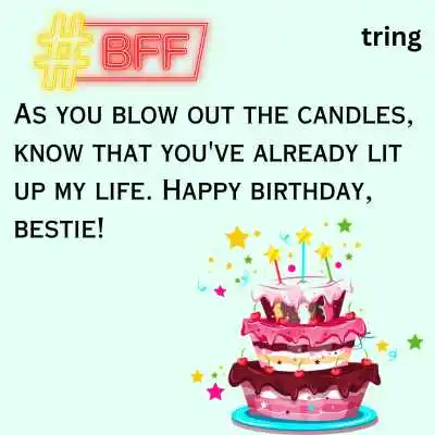 Aesthetic Birthday Captions For Best Friend