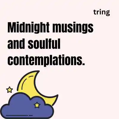 Night Captions For Instagram