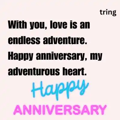 Love Anniversary Captions