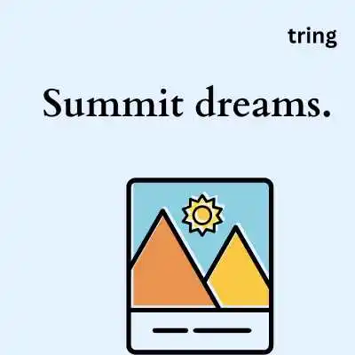 Short Mountain Captions For Instagram