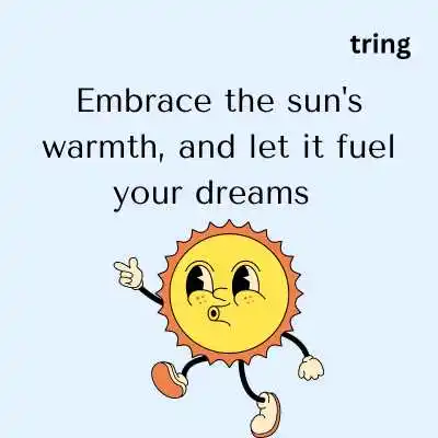 Inspirational Sun Kissed Captions.png Inspirational Sun Kissed Captions