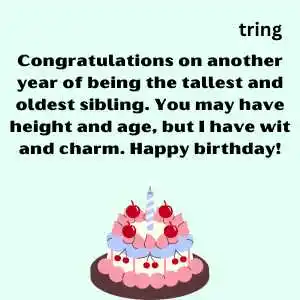 Birthday Wishes For Big Brother birthday wishes for big brother