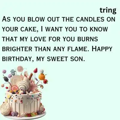 Blessing birthday wishes for son from mother.png Blessing birthday wishes for son from mother