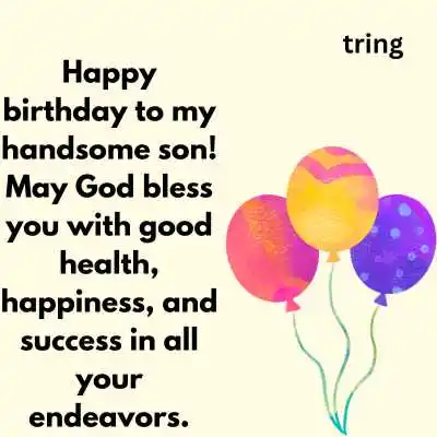 Blessing Birthday Wishes for Son.png Blessing Birthday Wishes for Son