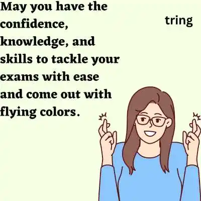 All The Best Wishes for 12th Boards