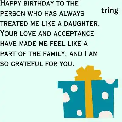 Birthday Wishes For Father-in-law from Daughter-in-law