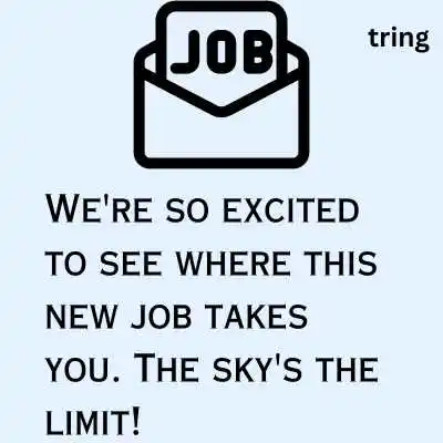 Creative Wishes For A New Job