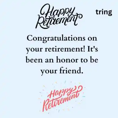 Retirement Messages for Friends.png Retirement Messages for Friends