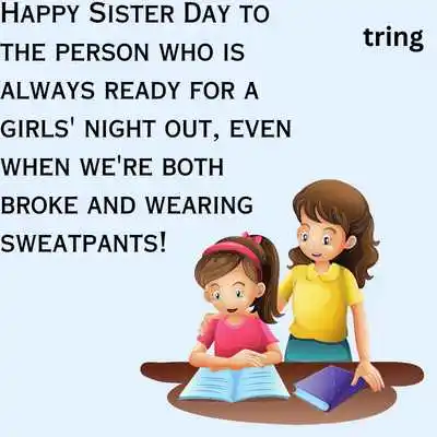 Funny Happy Sister Day 2023.png Funny Happy Sister Day 2023