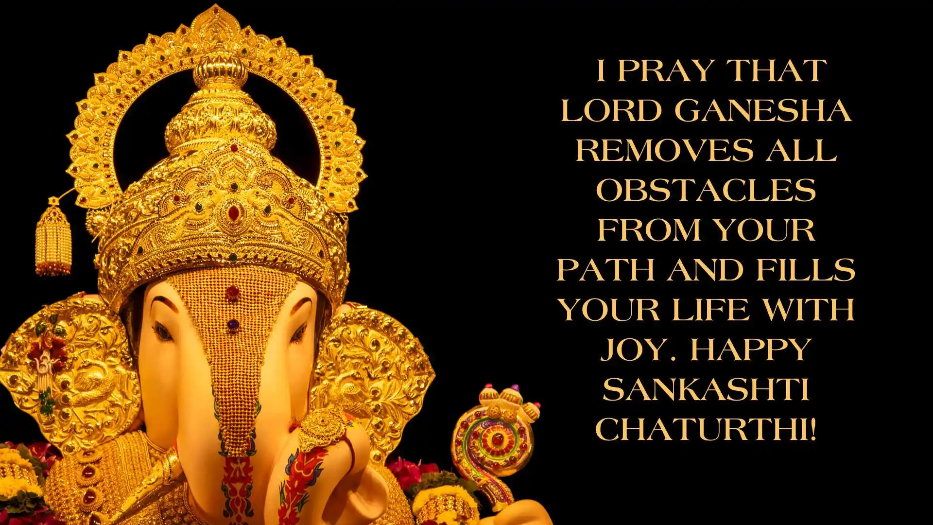 Sankashti Chaturthi Wishes for Friends