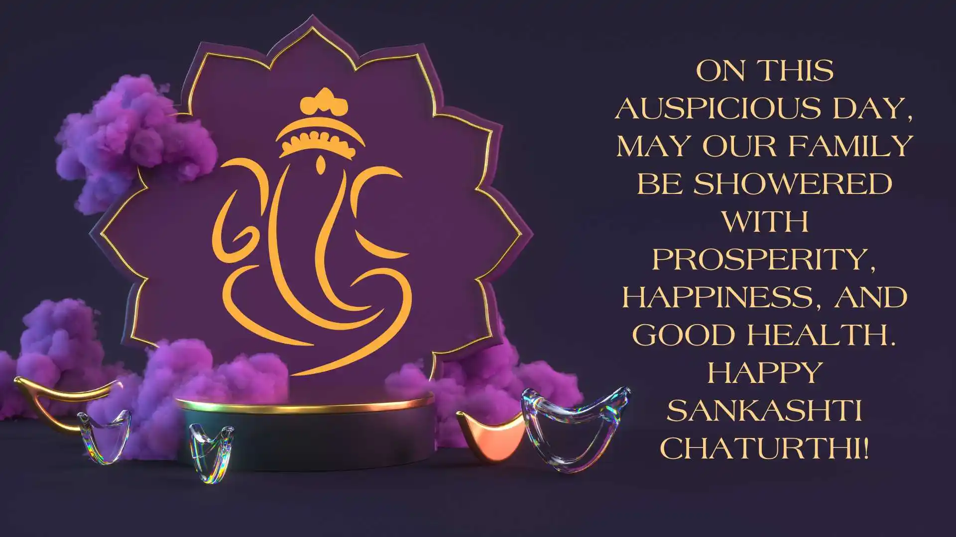 Sankashti Chaturthi Wishes for Family