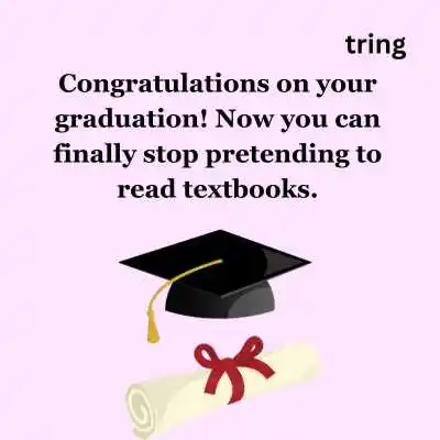Collection of Funny Graduation Wishes for Friends