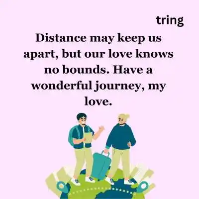 Happy Journey Quotes  For love 
