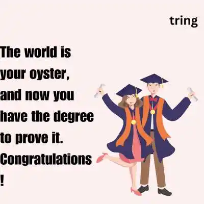 Graduation Congratulations Quotes
