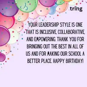 Birthday Wishes To A Principal (9)