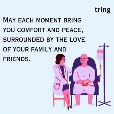 Supporting Messages for Terminal Patients