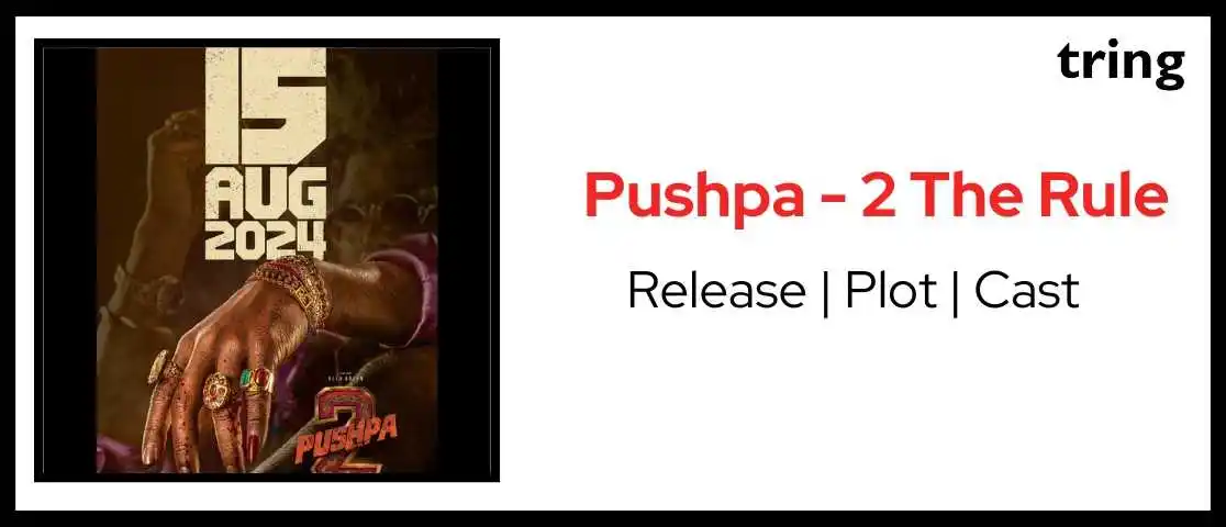 Pushpa - 2 Movie Poster