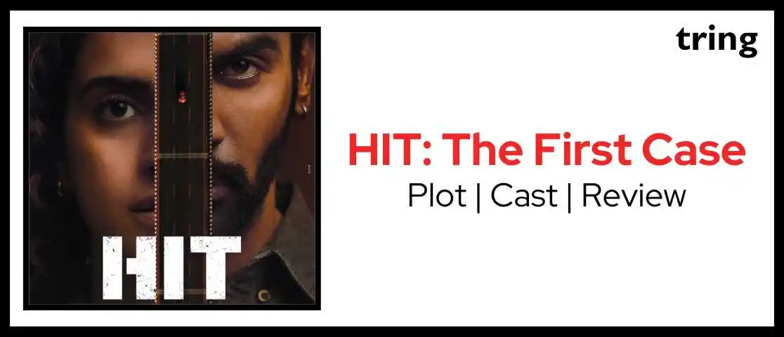 Hit the first case movie banner